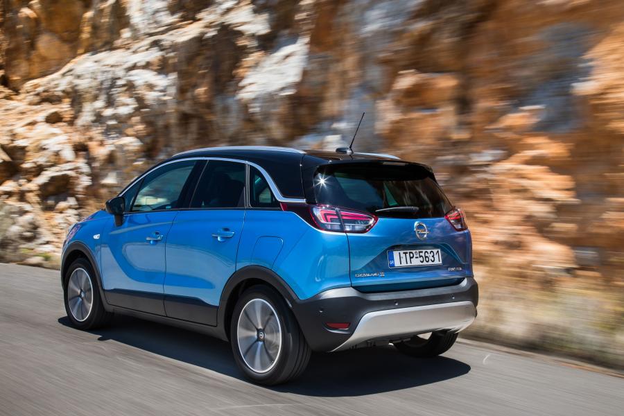  Opel Crossland X Ecotec D 2017 года  (фото 40 из 40)